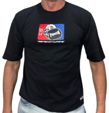 TSHIRT - Mil Spec® TOUGH GUY - BLACK